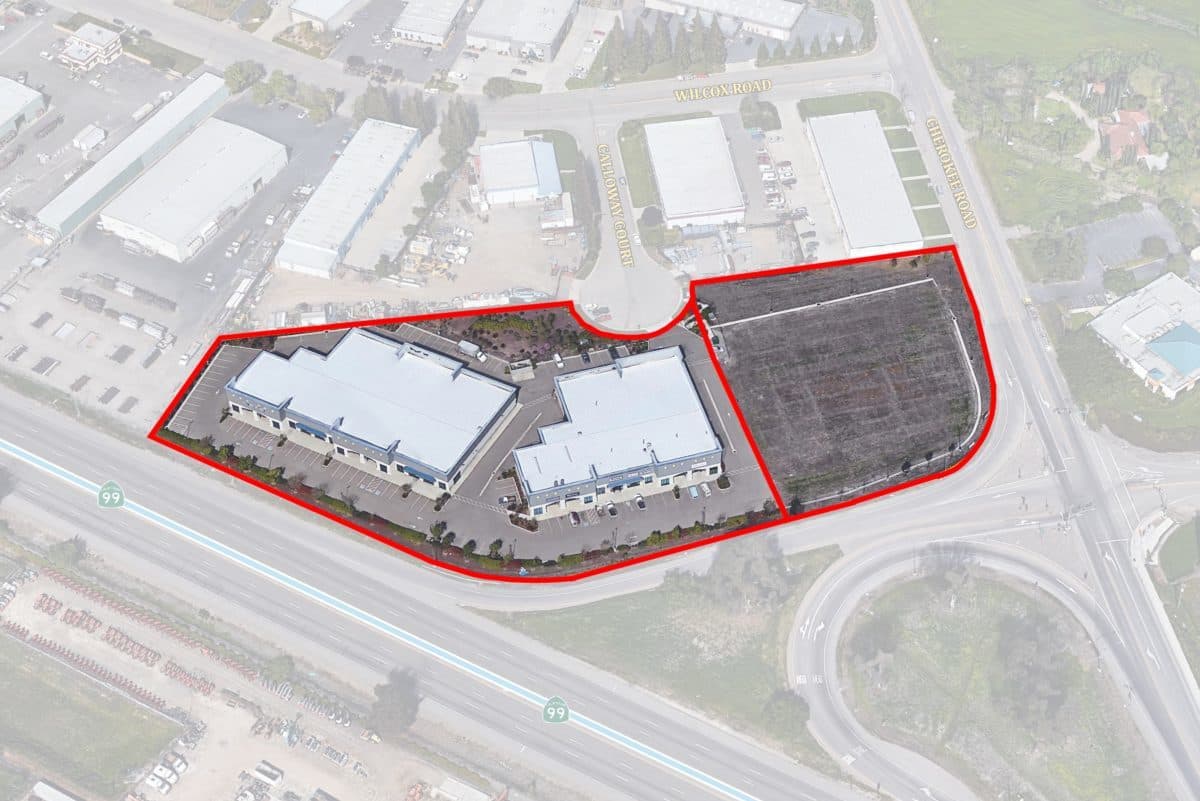Calloway Business Park, Stockton, CA