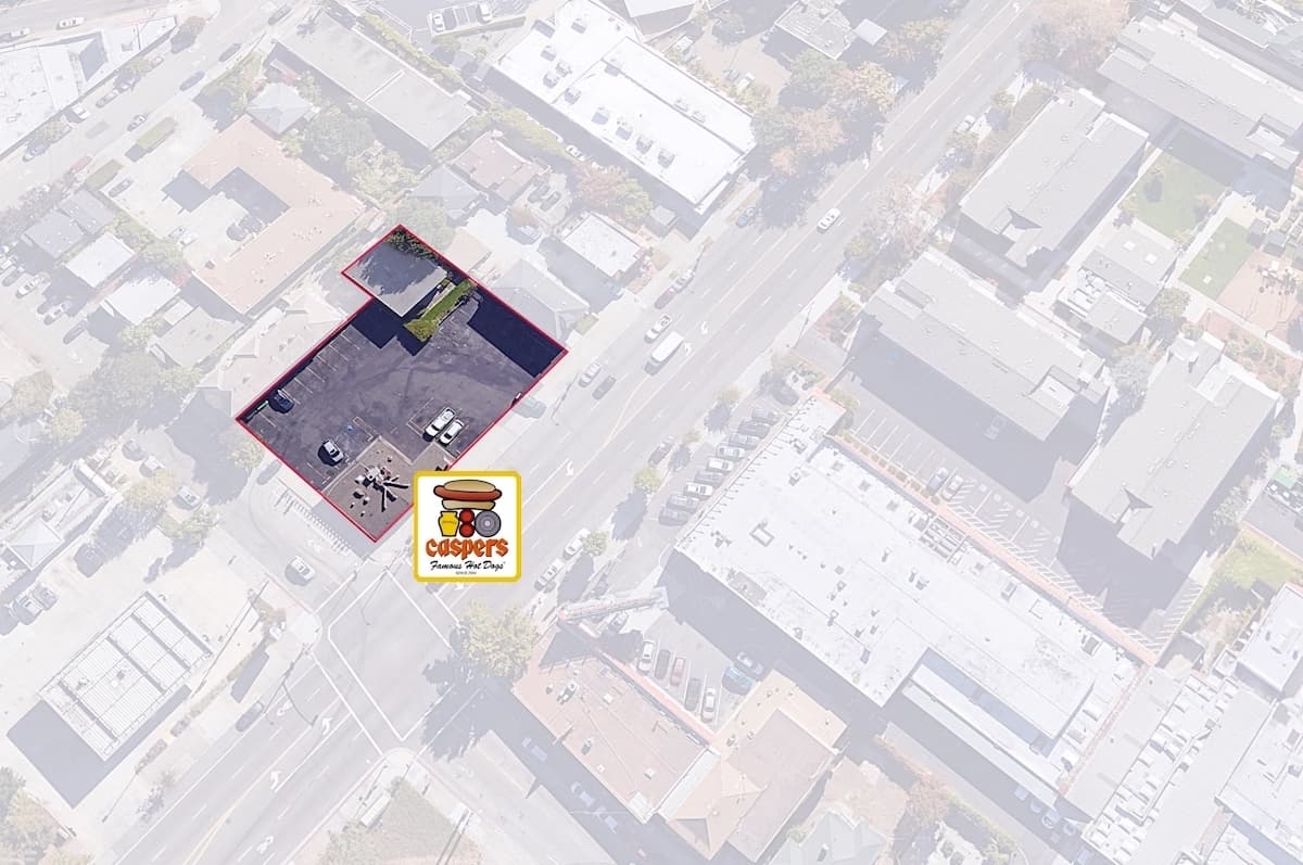 Casper’s Hot Dogs Site, Oakland, CA