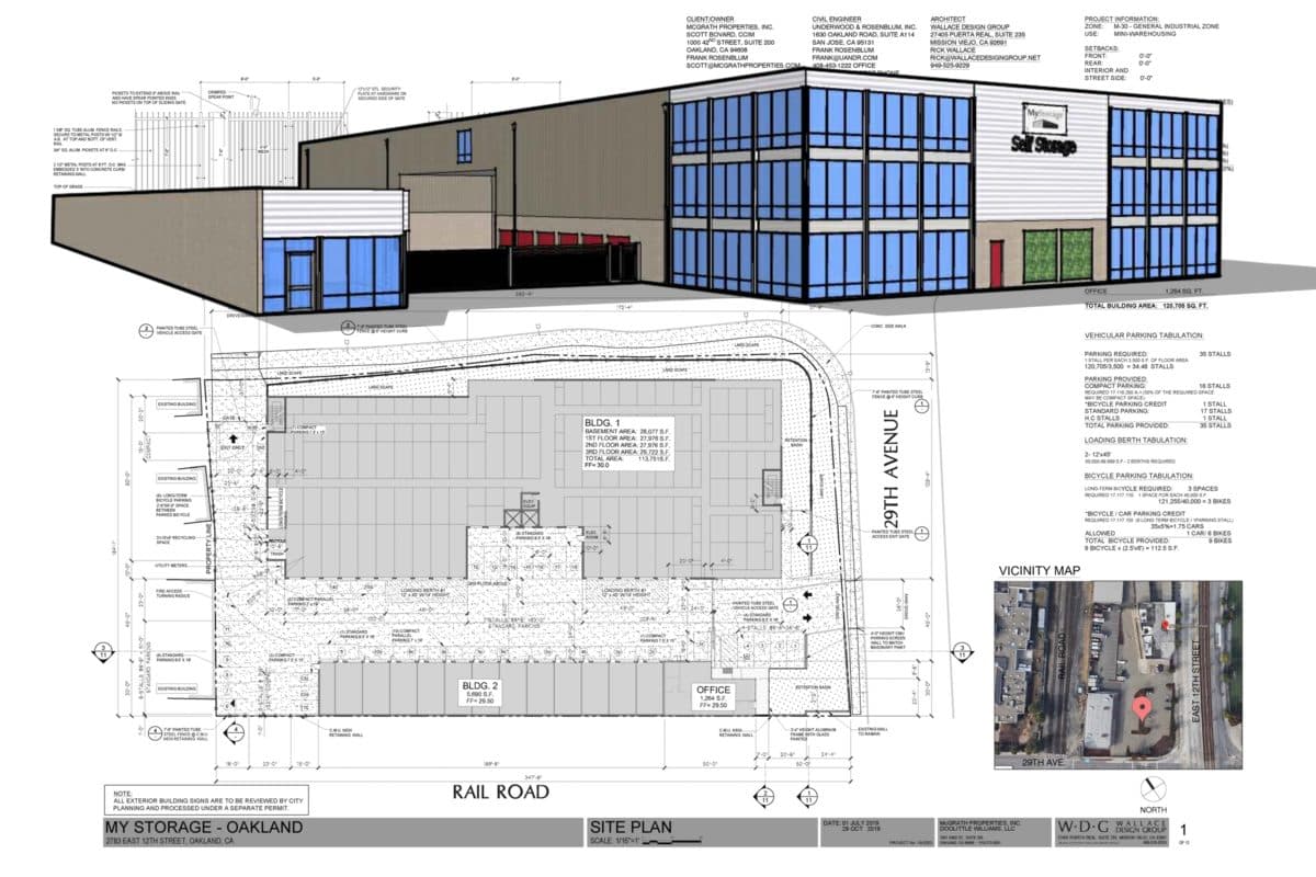 MyStorage, Phase II, Oakland, CA